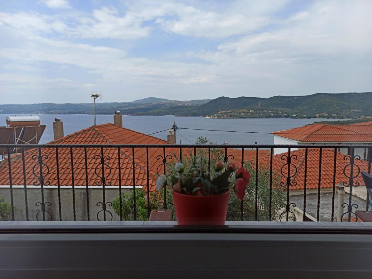 Doras House In Village Άνετο Διαμέρισμα Υπέροχη Θέα Pyrgadikia Exterior foto